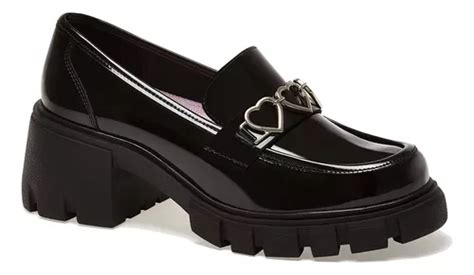 Mocasines Monolith de charol con plataforma